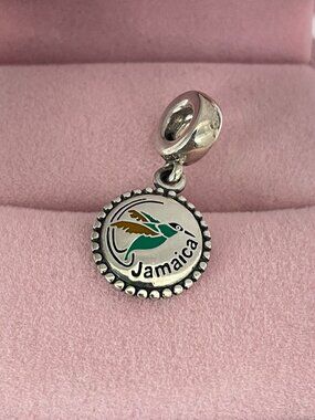 Pandora Jamaican Exclusive Charm
